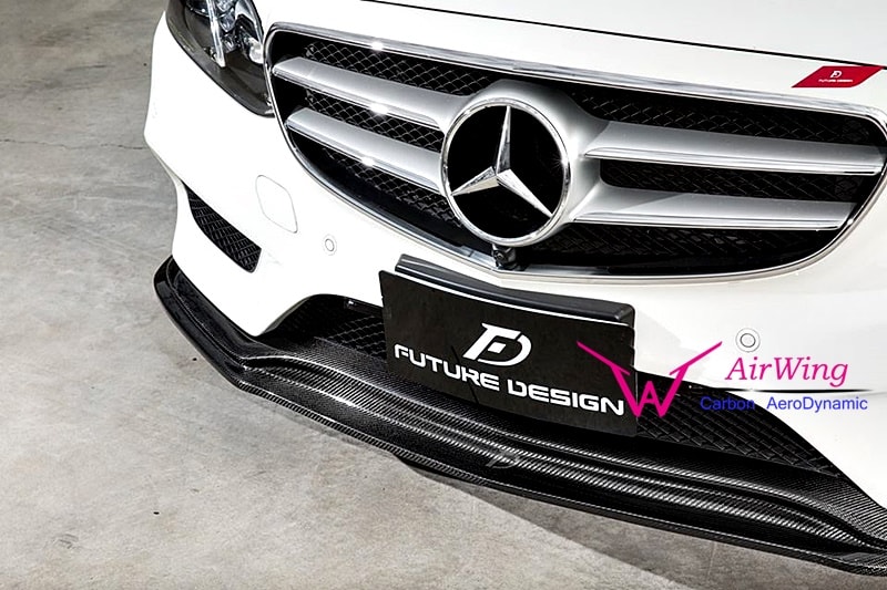 Mercedes-Benz W212 Facelift- Future-Design carbon front lip 03